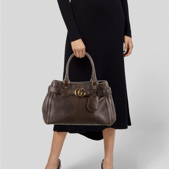 Gucci GG Marmont Handbag 247179 Leather 2016 - Picture 2 of 11